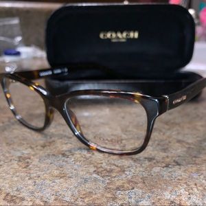 Coach 6089 Eyeglasses 5120 - Havana Women Havana